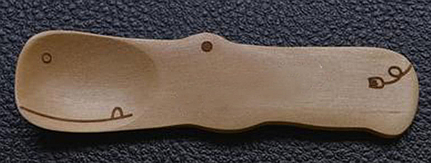 ЛОжка - бегемот деревянная посуда